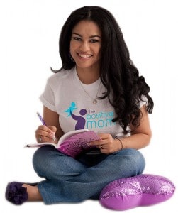 Elayna Fernandez ~ The Positive MOM ~ Web Resolution Branded Photo