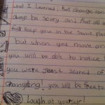 Teaching our children to embrace change - Who moved my cheese?