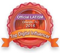 Elayna Fernandez ~ The Positive MOM | Official LATISM Top Digital Influencer - Best Latina Lifestyle Blogger award 2016