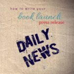 press release for book launch sample