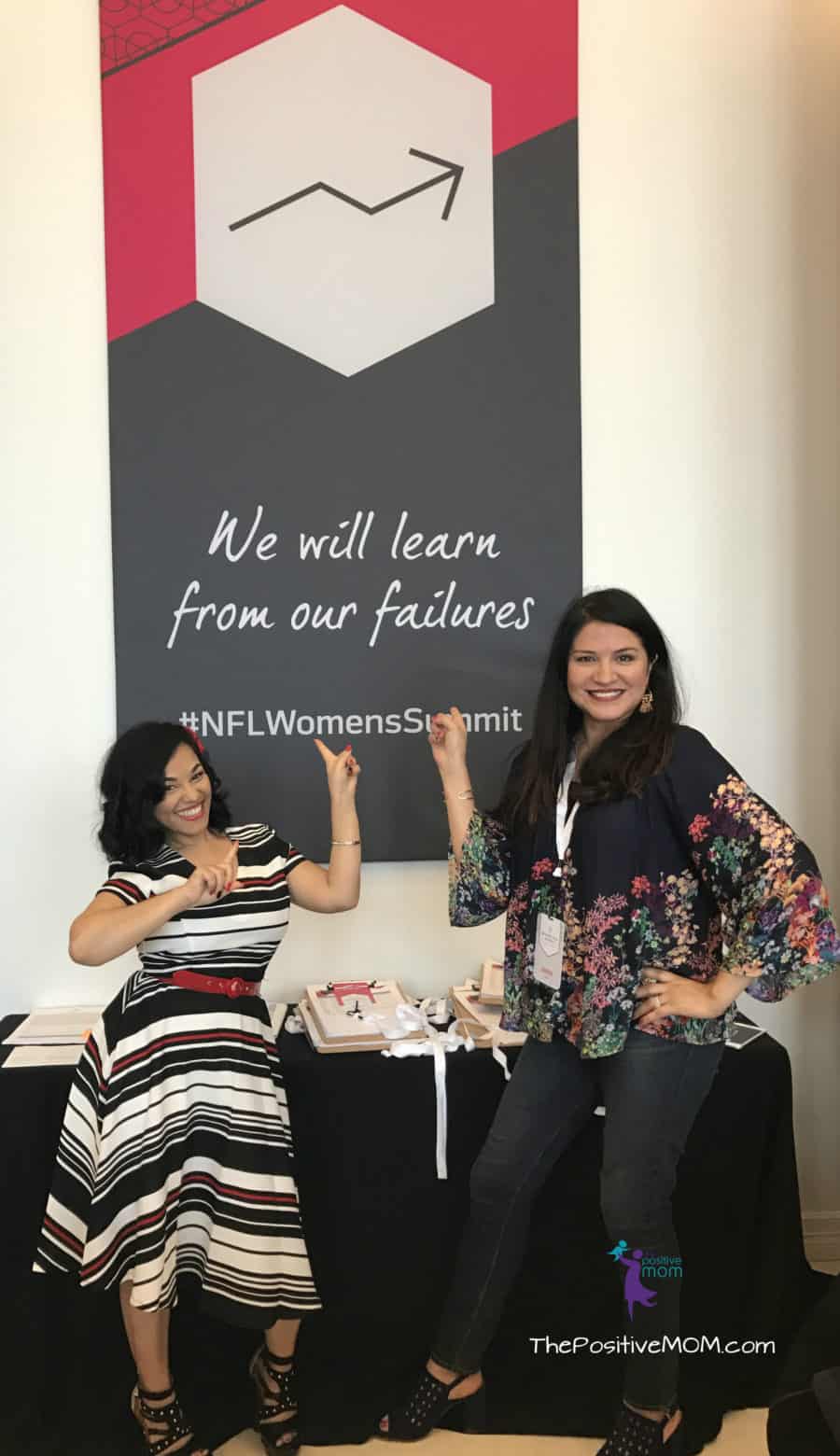 Angela Sustaita Ruiz and Elayna Fernandez - NFL Women's Summit