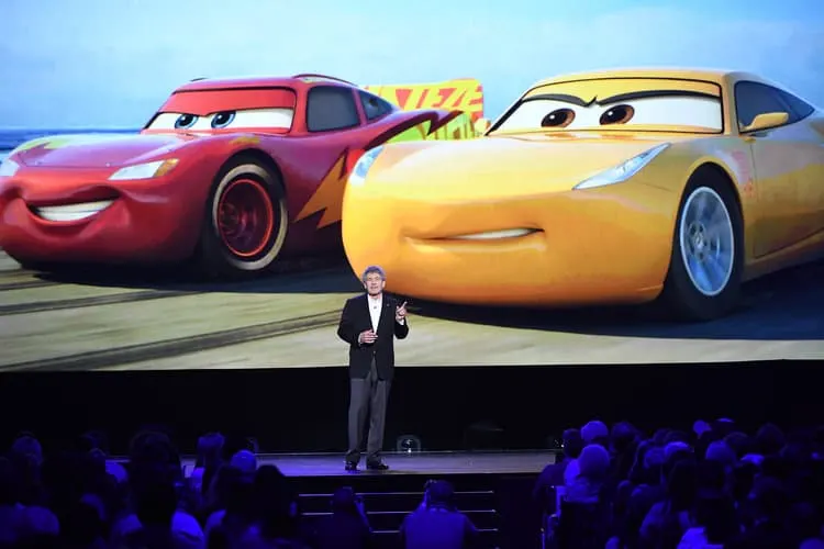 Anaheim, CA, USA. 16th June, 2017. Disney's Pixar Cars 3 at D23 Expo. All  the magic and excitement of the past, present, and future of Disney  entertainment comes together under one roof