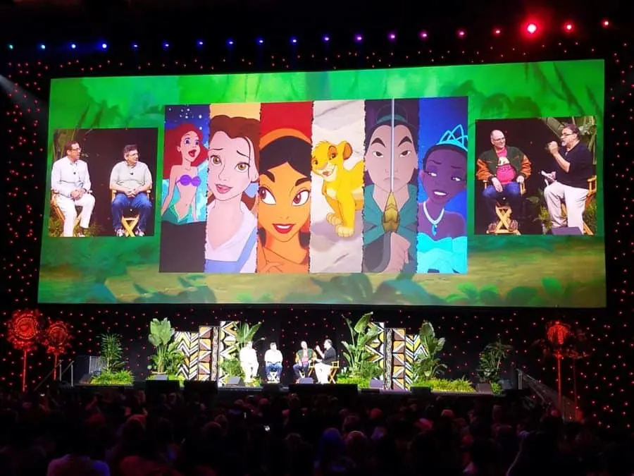 D23 Expo Recap: Fun Facts LION Surprises THE KING Panel From and