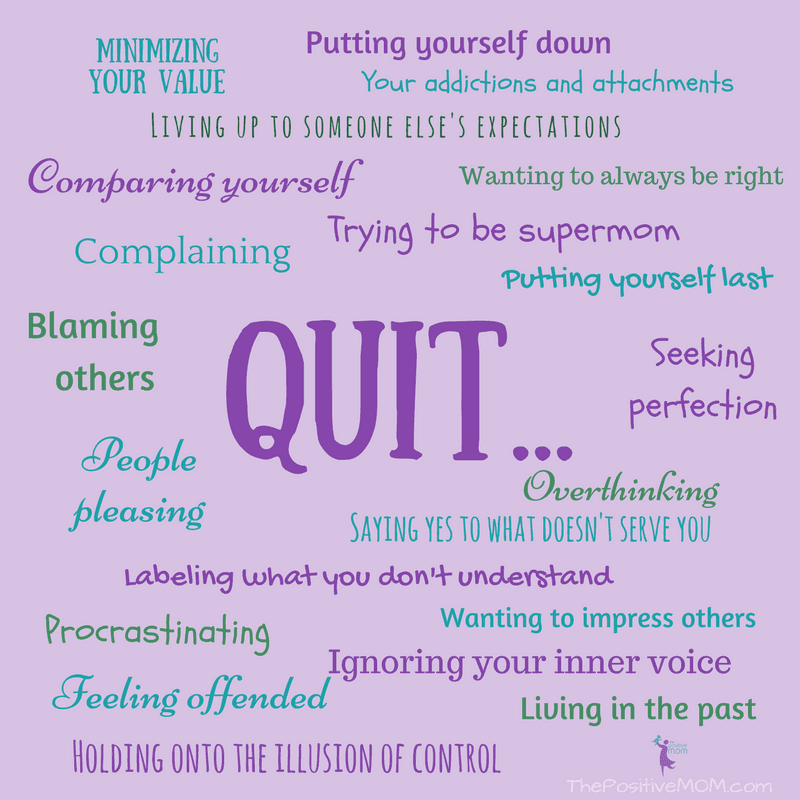 Want to be happy? Just quit! | Quitters Are Choosers