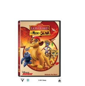 THE LION GUARD: THE RISE OF SCAR ~ Disney Giveaway