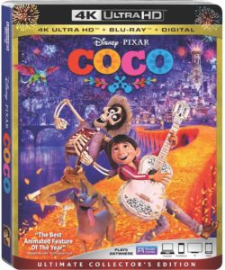 Disney Pixar Coco ~ FREE activity sheets for kids