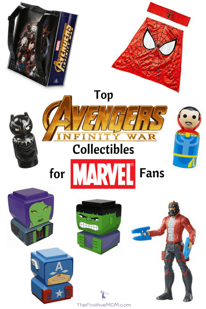 Top AVENGERS: INFINITY WAR Collectibles for MARVEL Fans #InfinityWar # ...