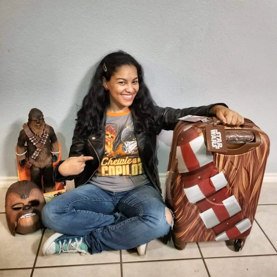 american tourister chewbacca