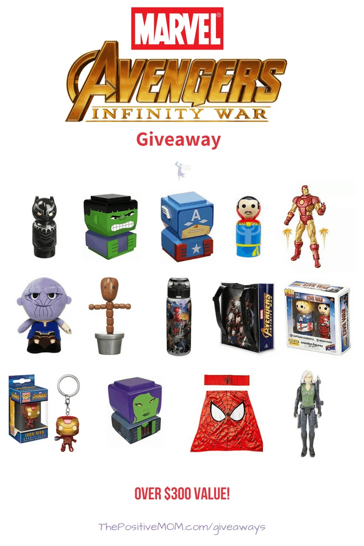 AVENGERS Gift Pack – AVENGERS: INFINITY WAR Collectibles