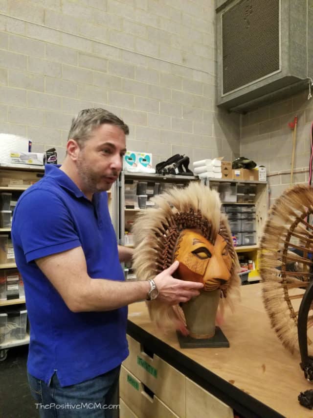 An Exclusive Behind The Scenes Look At The Lion King Musical