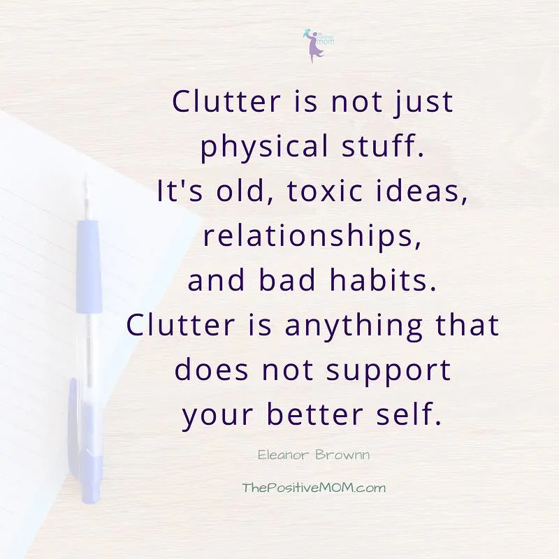 CLutter is not physical stuff - Sustainable Minimalists