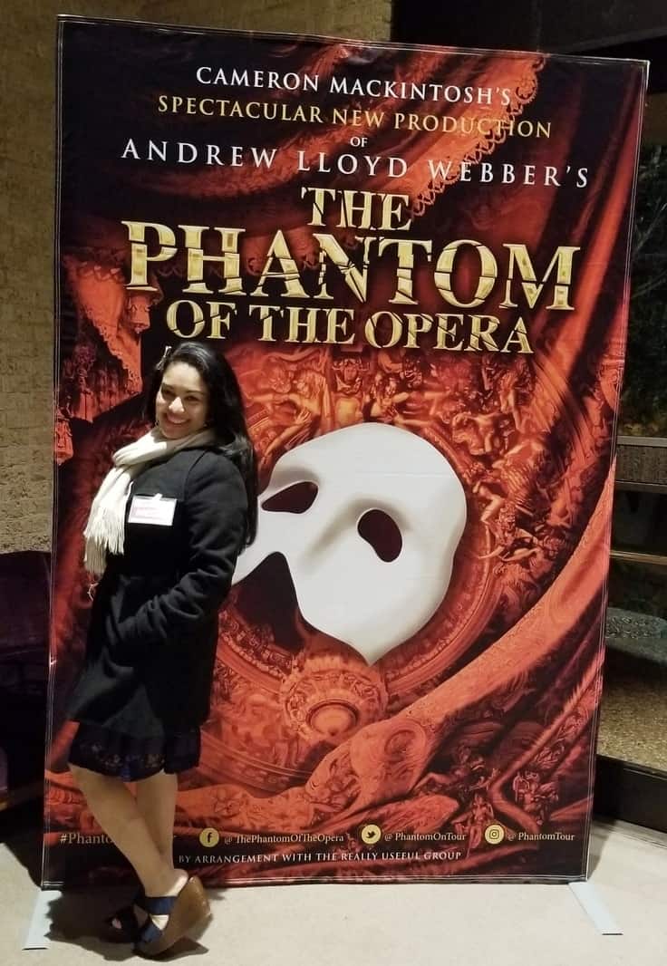 phantom of the opera songs memories