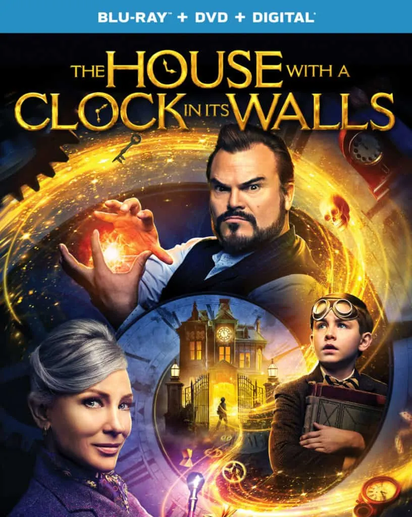 the house with a clock in its walls Movie Giveaway