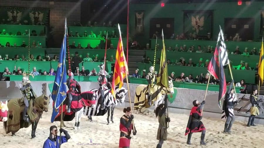 An Empowering Night At Medieval Times Dinner & Tournament