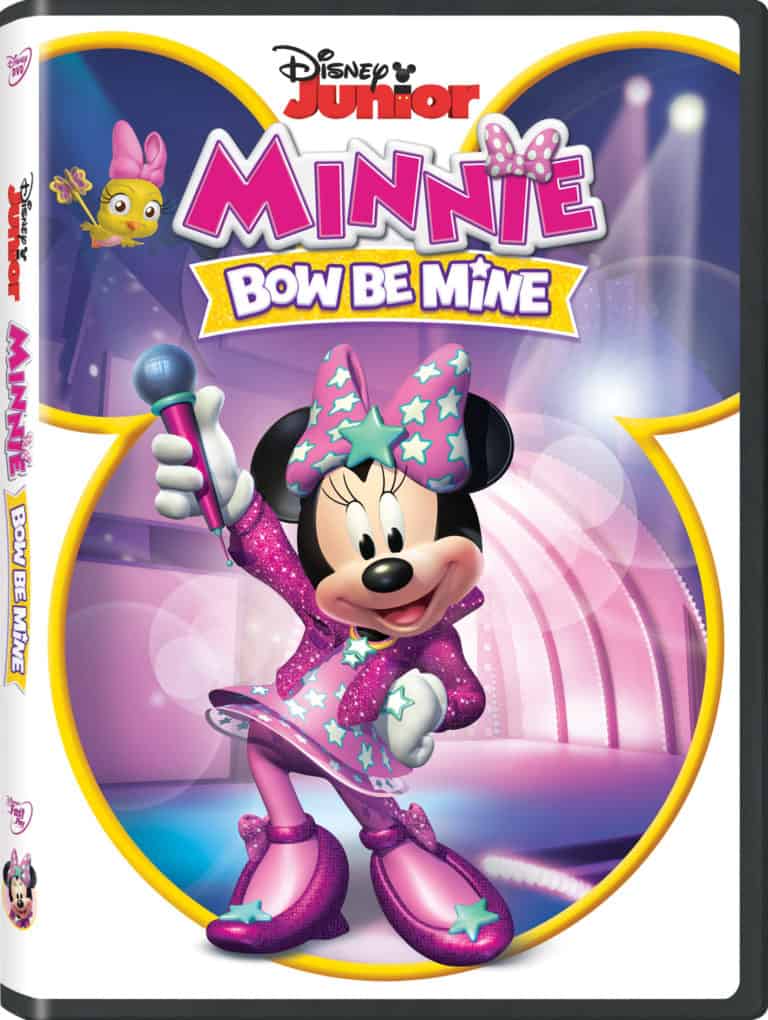 bow be mine minnie mouse toy