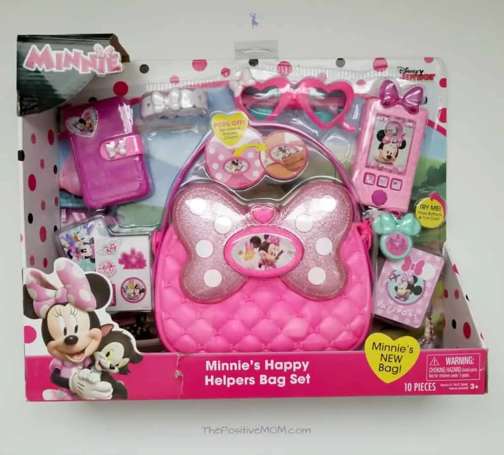 Minnie's Happy Helpers Bag Set