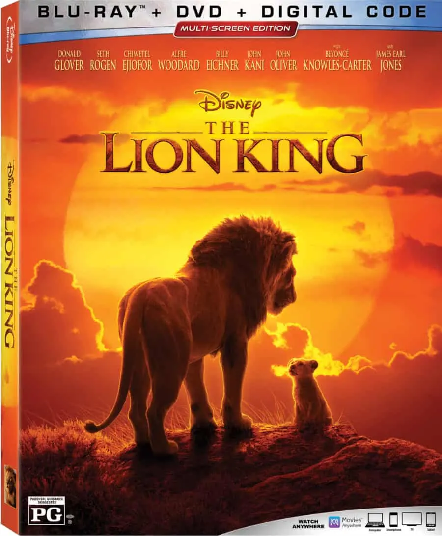 The Lion King Viewing Party Ideas - and GIVEAWAY!