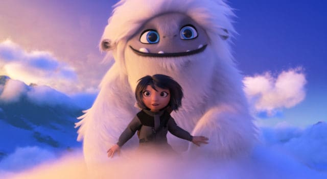 Abominable Movie Bluray and Everest Plush Giveaway