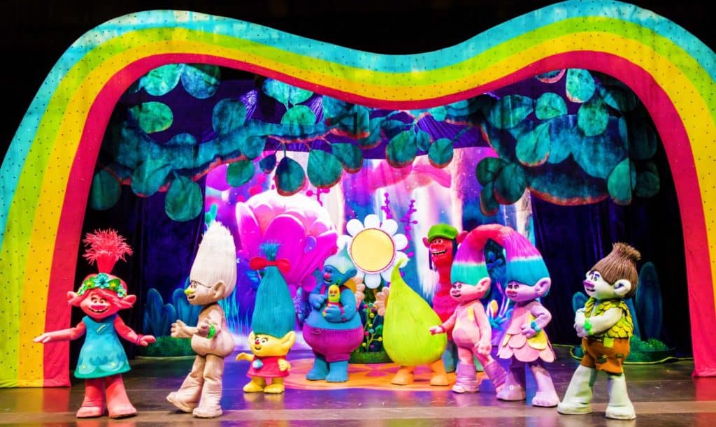 Win 4 Tickets to Trolls LIVE! Trolls LIVE! Dallas Giveaway