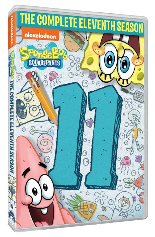 SpongeBob SquarePants: The Complete Eleventh Season | GIVEAWAY