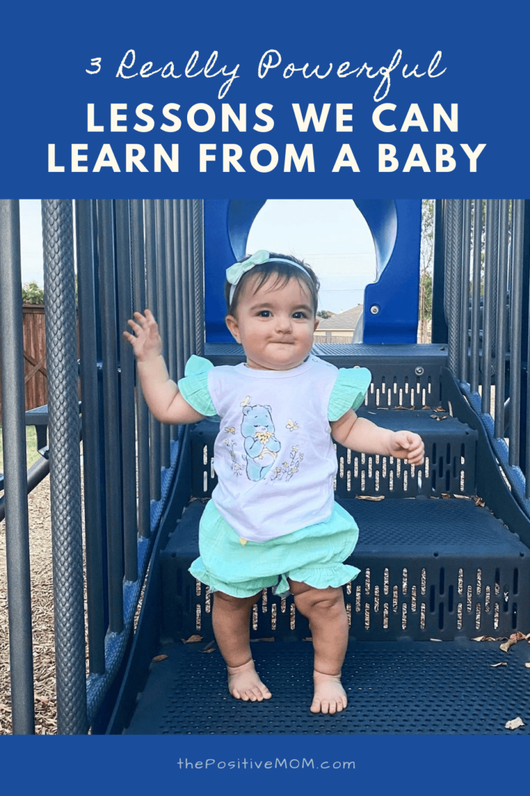 3 Really Powerful Lessons We Can Learn From A Baby