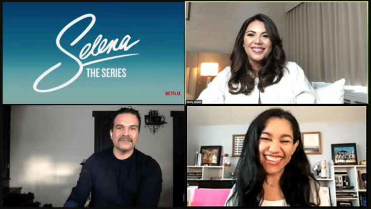 Exclusive Interview With The Cast Of Netflixs Selena The Series 8691