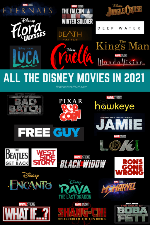 All The Disney Movies Coming Out In 2021 And Beyond