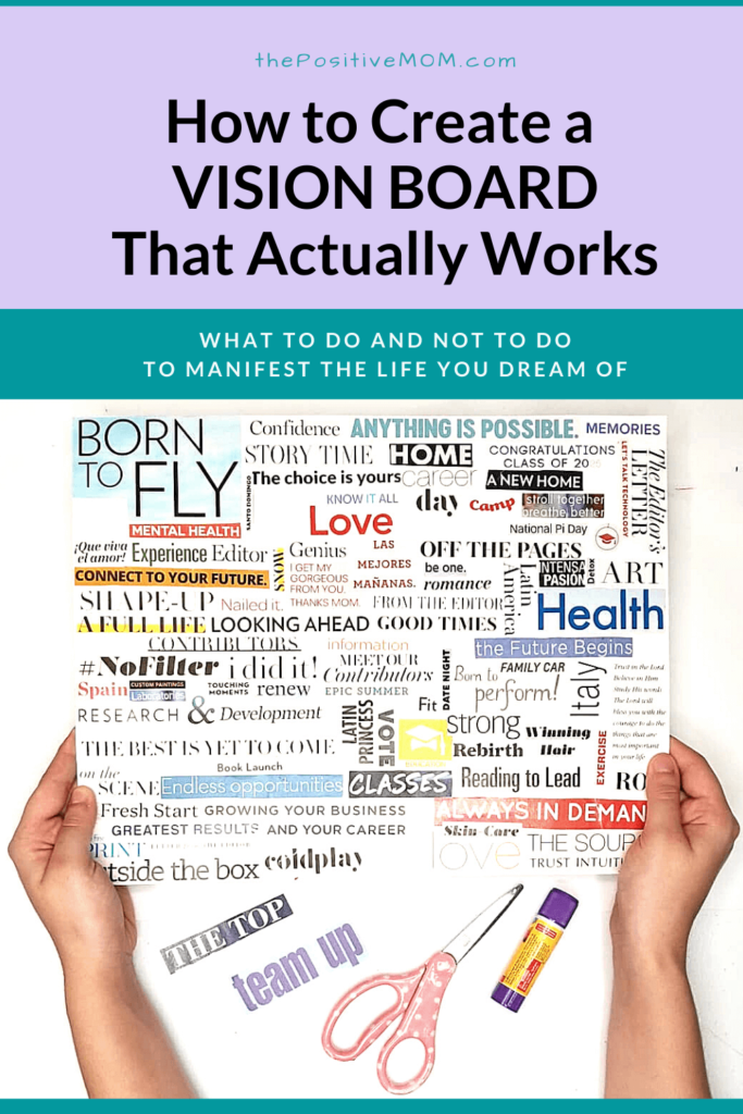 The Truth About Vision Boards ~ Do They Actually Work