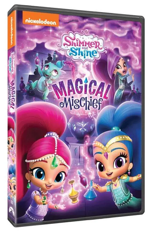 Shimmer and Shine: Magical Mischief DVD Giveaway