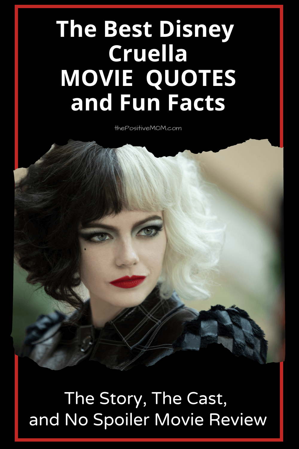 Emma Stone Is Chic and Spooky in the First Trailer for Disney's 'Cruella
