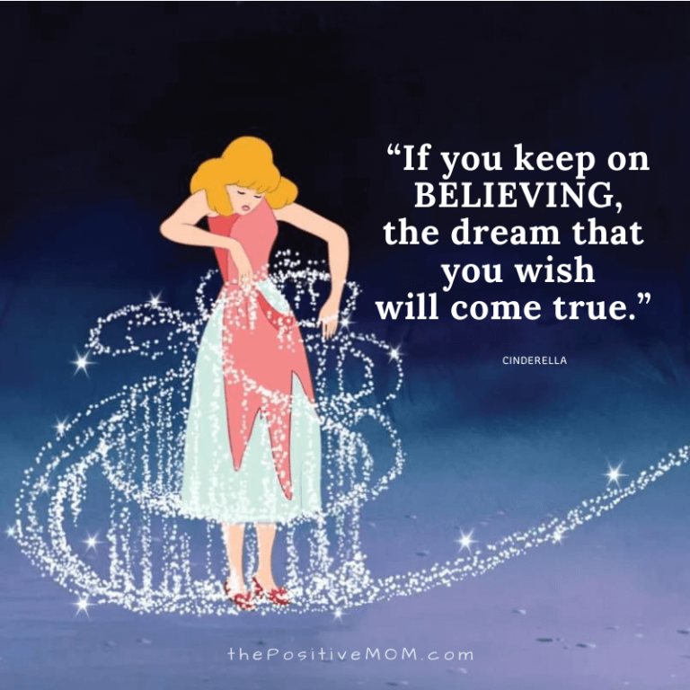 Positive Cinderella Quotes and Life Lessons To Inspire You