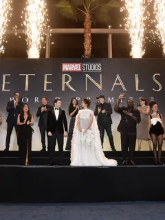 Cast of 'Avengers: Endgame' shares clues from the red carpet - ABC