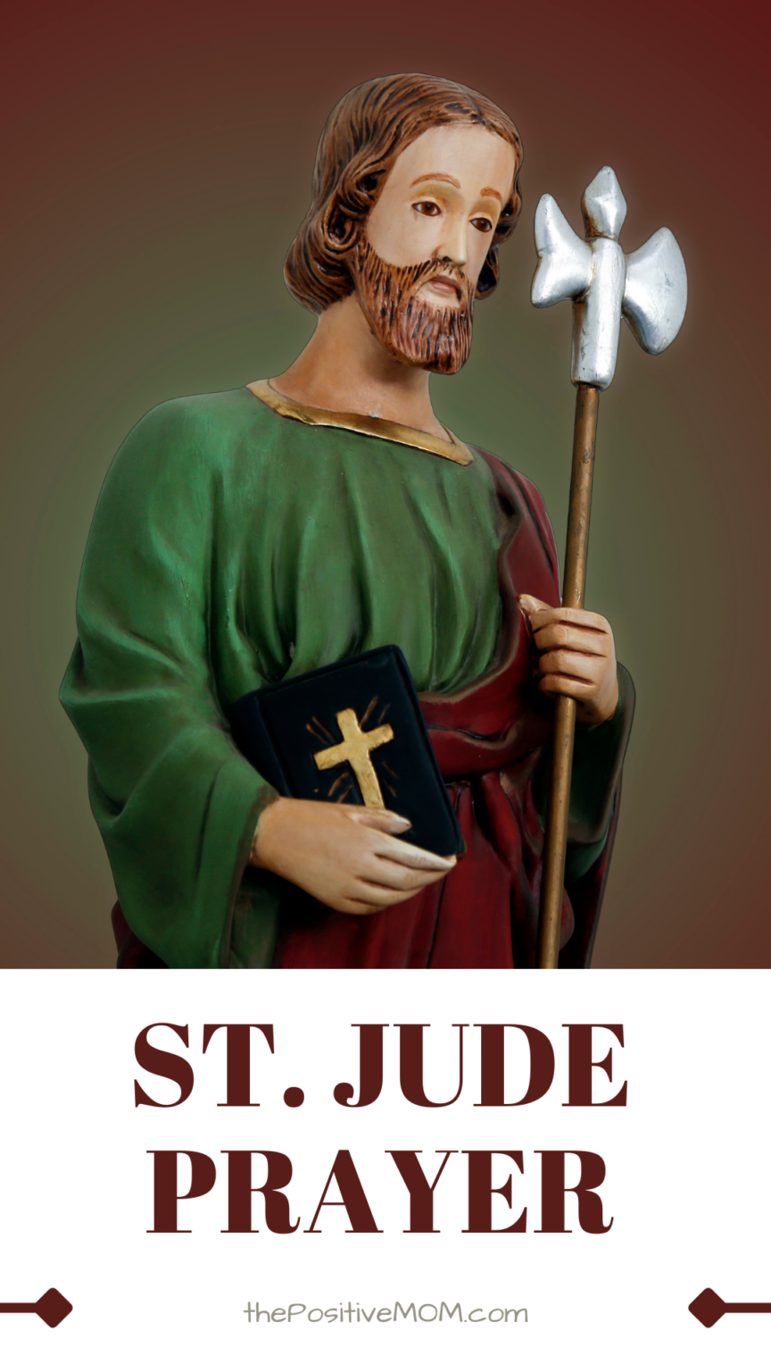 Powerful St. Jude Prayer to Manifest Miracles