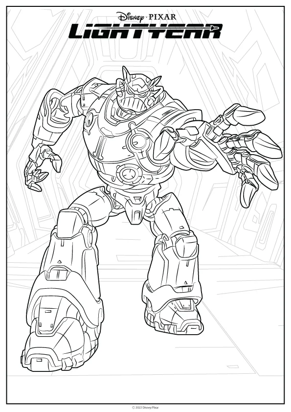 buzz lightyear flying coloring pages