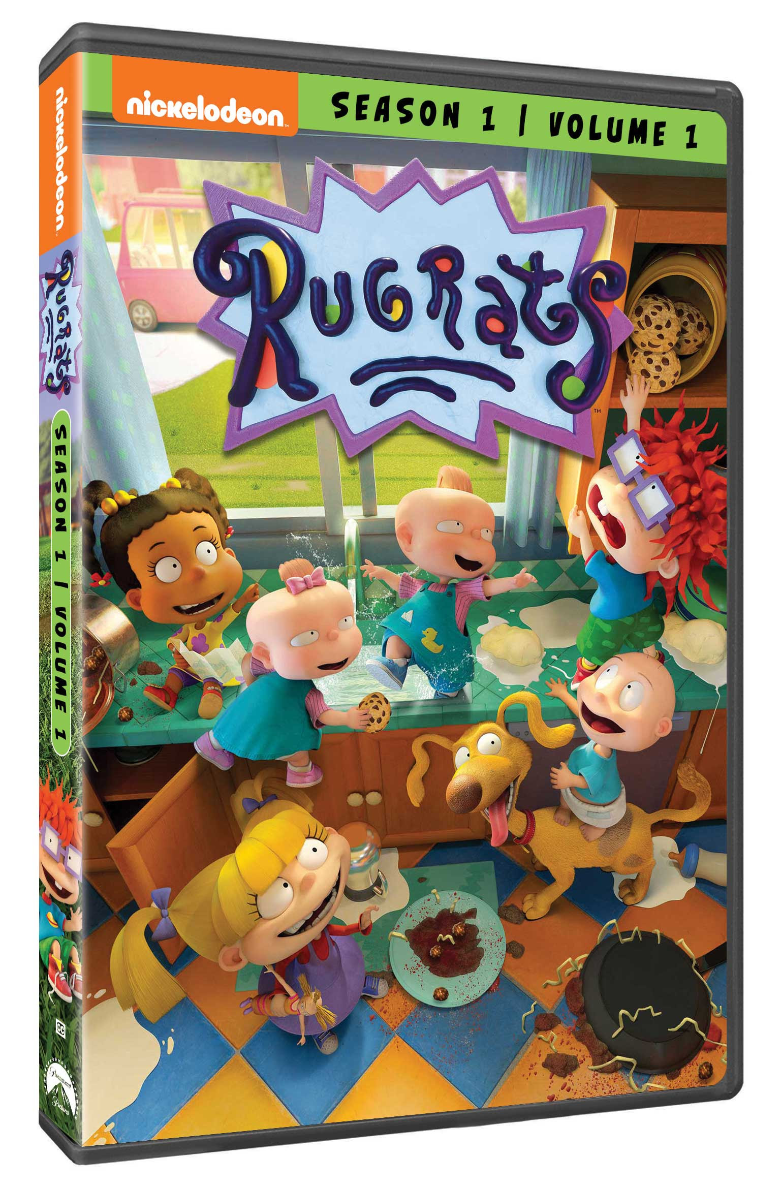 Rugrats Season 1 Volume 1 GIVEAWAY   The Rugrats Nickelodeon 