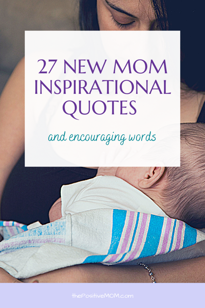 Funny Words Of Encouragement For New Moms