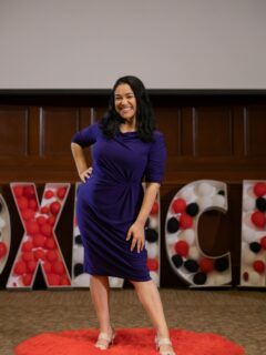 Elayna Fernandez - TEDx Speaker - TEDxMCPHS - What Dying Taught Me About Living
