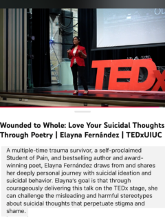 From Wounded to Whole: Navigate Suicidal Thoughts with Parts Poetry