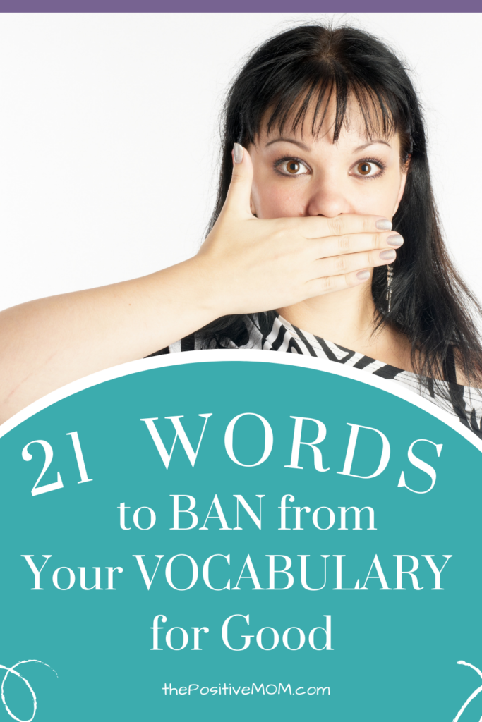 21 Words To Ban From Your Vocabulary For Good