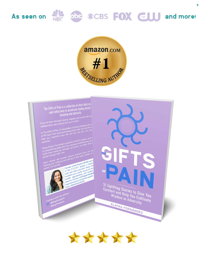 The Gifts of Pain Book Series #1 Bestselling Authors using Elayna's S.T.O.R.Y. System of Transformational Storytelling